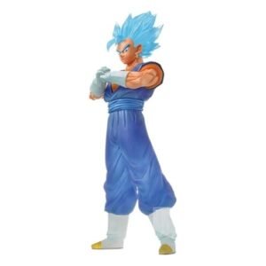 AUGEN Clearise Super Saiyan God Vegito A Action Figure Limited Edition for Car Dashboard, Decoration, Cake, Office Desk & Study Table (23cm)(Pack of 1)