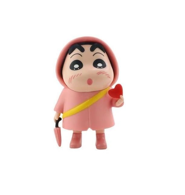 ShinChan Raincoat Figures