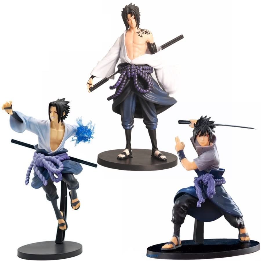 Sasuke Uchiha Set of 3