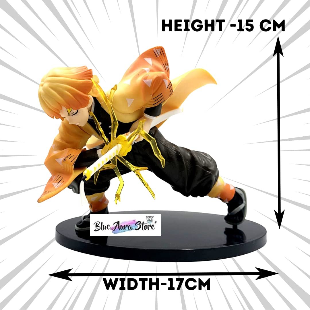 Zenitsu Action Figure