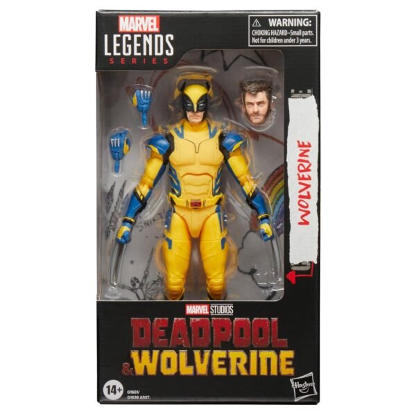 Marvel Legends Wolverine