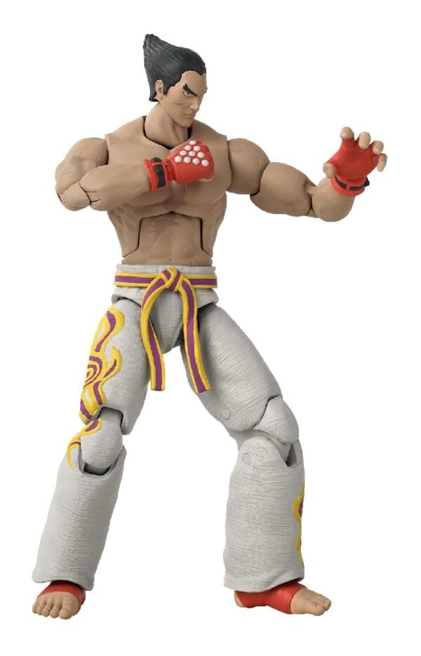 Kazuya Mishima Action Figure