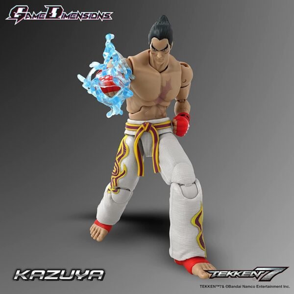 Kazuya Mishima Action Figure
