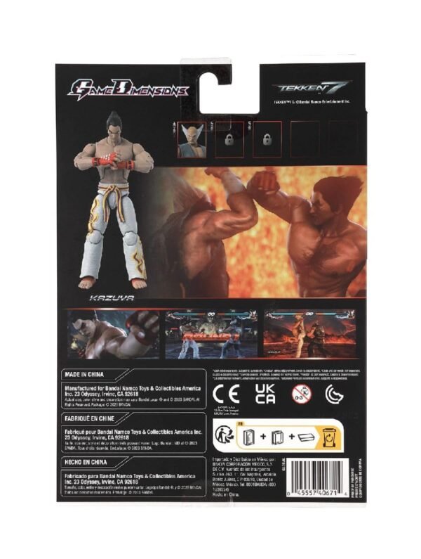 Kazuya Mishima Action Figure