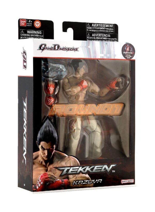 Kazuya Mishima Action Figure