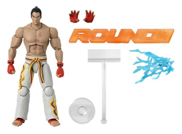Kazuya Mishima Action Figure