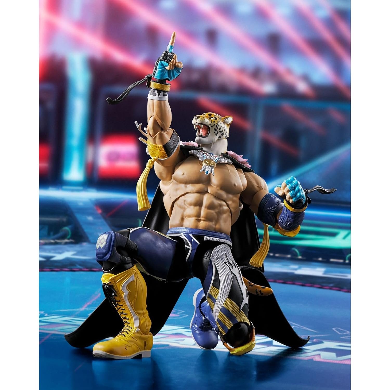 Tekken 8 King Action Figure