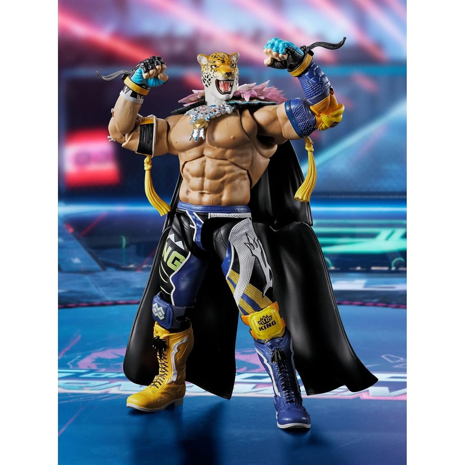 Tekken 8 King Action Figure