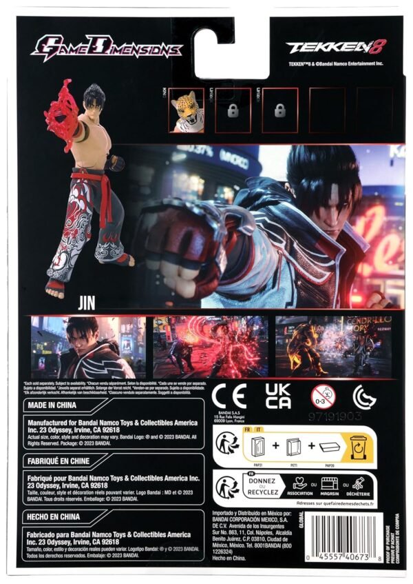 Jin Kazama Action Figure