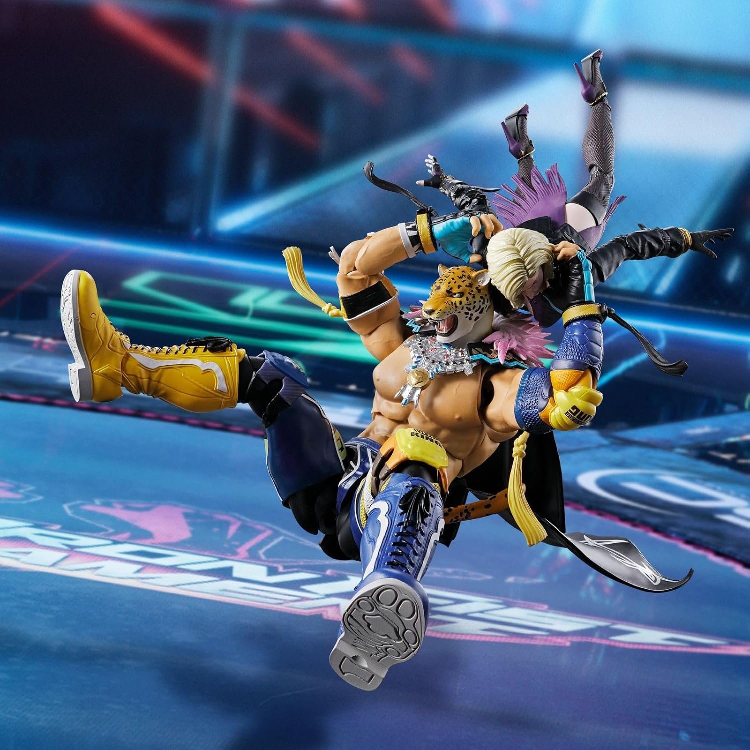 Tekken 8 King Action Figure